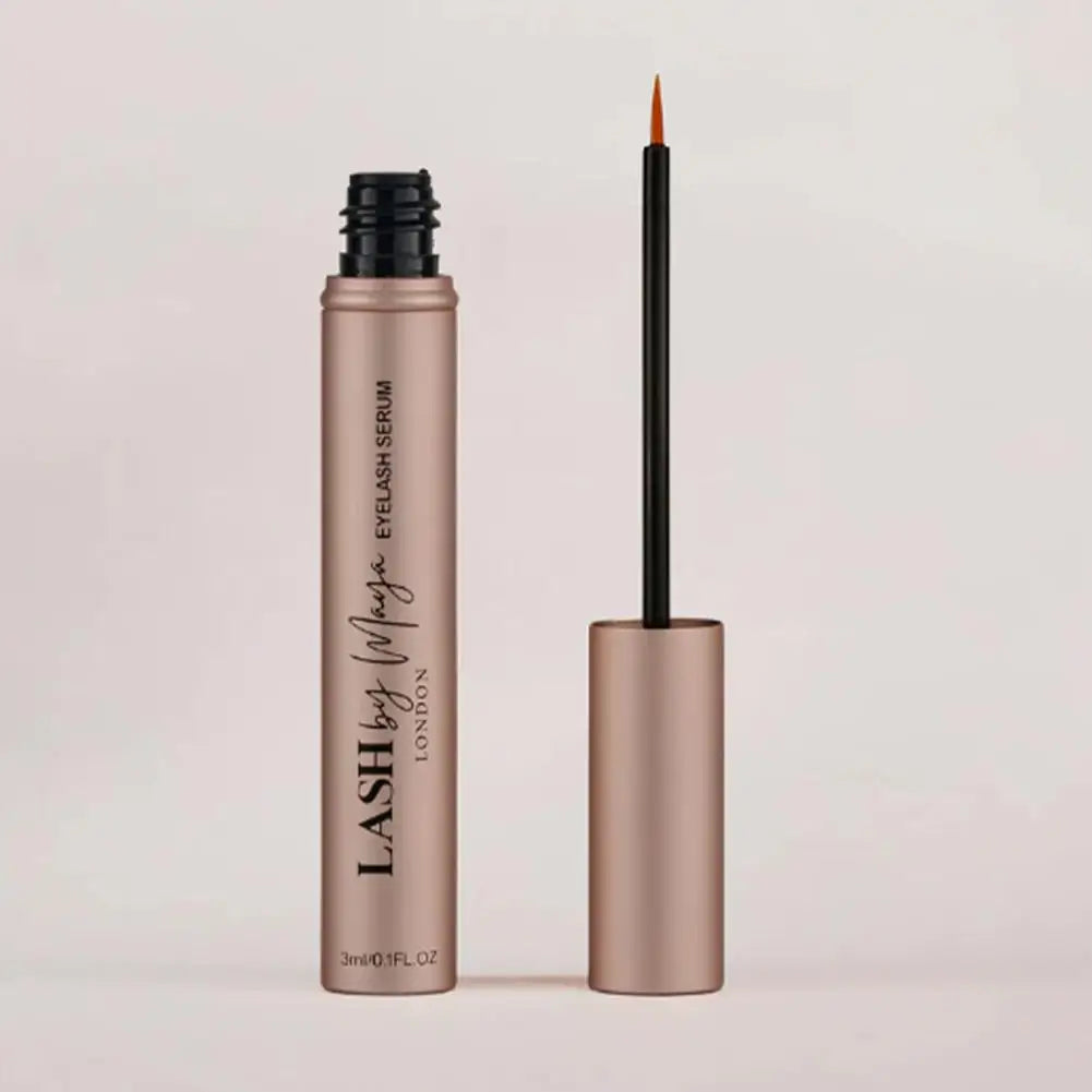 Eyelash Growth Serum Nourishing Eyelash and Eyebrow Enhancer Serum For Eyelashes Lengthening Fuller Thicker Eye Cosmetics Makeup