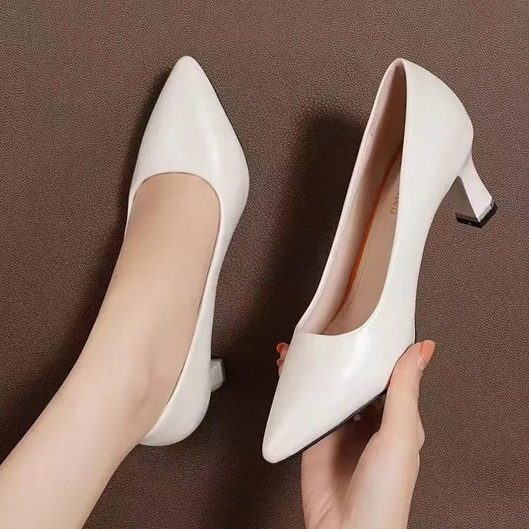 2026 New Women's Pointed-Toe Pumps - Shipping free worldwide