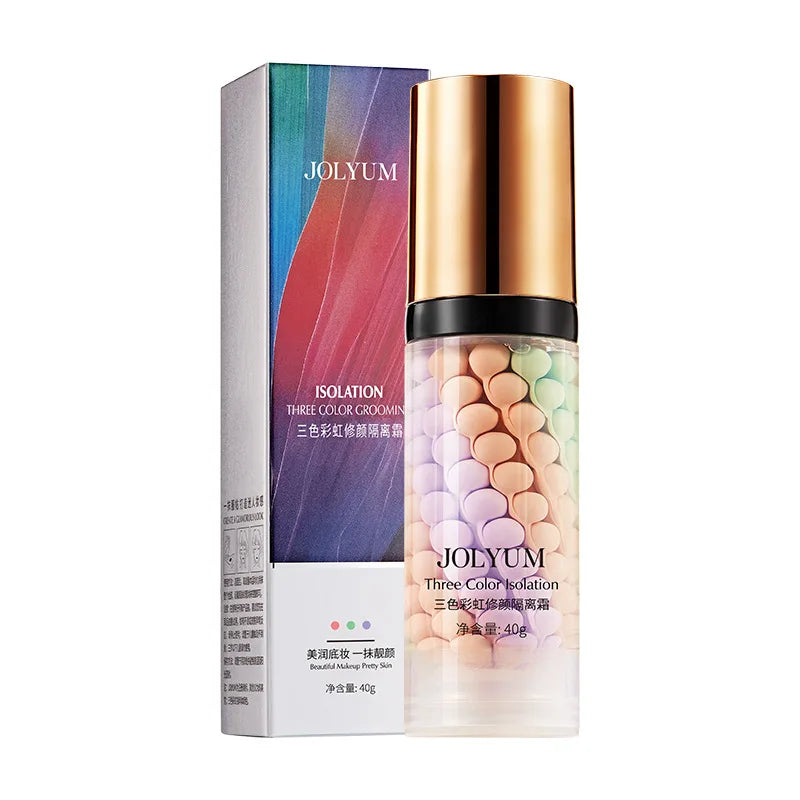 Makeup Primer Breathable BB Cream Not Sticky Face Foundation Intensive Moisturizes Provide Deep Moisture Helps Brighten Skin - free worldwide shipping