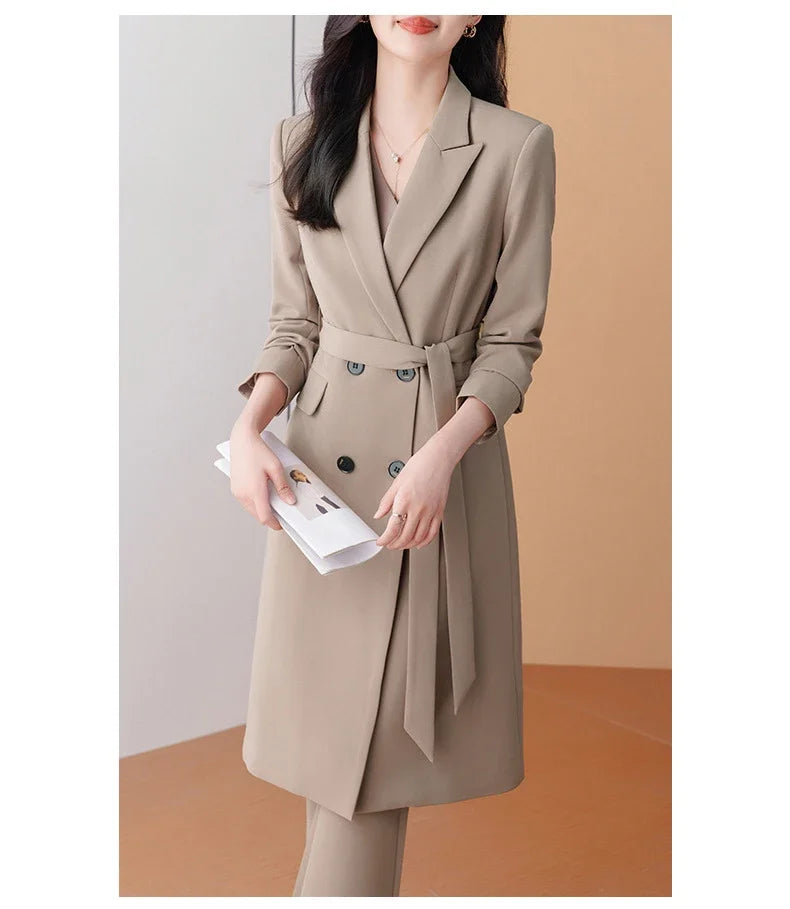 3 pcs Professional Suit Formal Women - free worldwide shipping