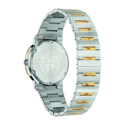 Versace Men’s Quartz Swiss Made Two-tone Stainless Steel - Free Worldwide Shipping