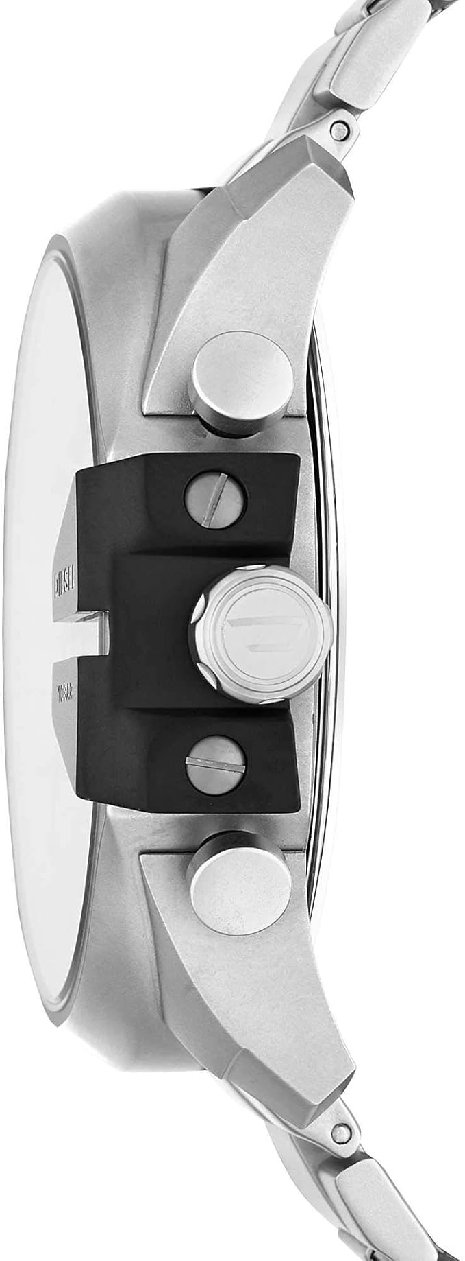 Diesel Men’s Quartz Silver Stainless Steel Silver - Shipping free worldwide