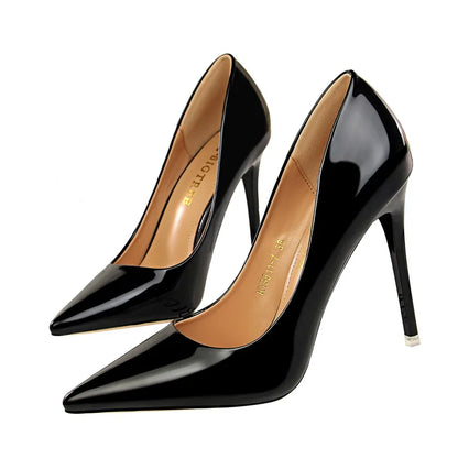 European and American Style High-Heeled Shoes - shipping free worldwide