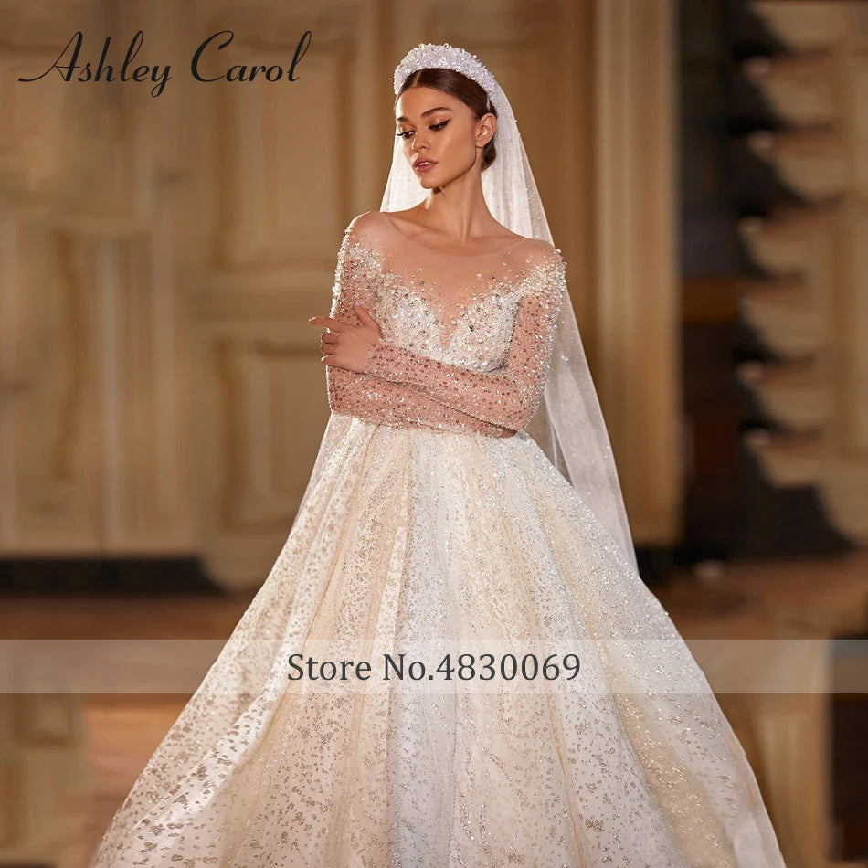 Luxury Wedding Dresses For Women  - Free Shipping worldwide