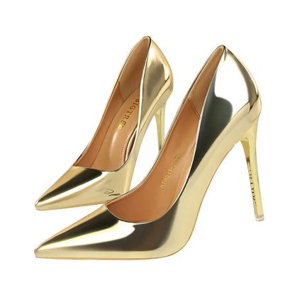 European and American Style High-Heeled Shoes - shipping free worldwide