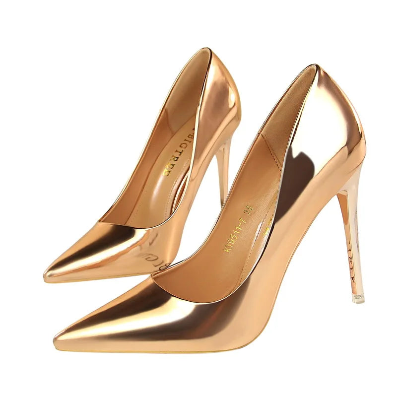 European and American Style High-Heeled Shoes - shipping free worldwide