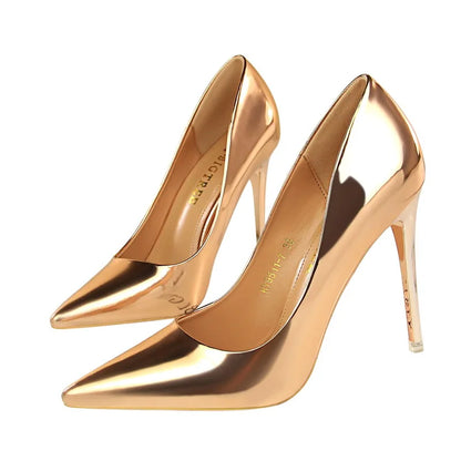 European and American Style High-Heeled Shoes - shipping free worldwide