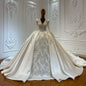 Vintage V-neck Empire Bridal Wedding Dresses for Girls - Shipping free worldwide