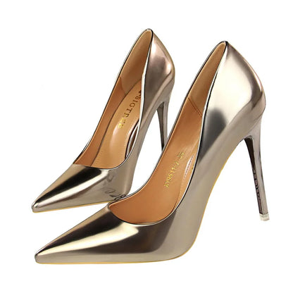 European and American Style High-Heeled Shoes - shipping free worldwide