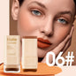 15g 2-in-1 foundation eraser double-ended concealer stick with brush head waterproof, natural makeup, long-lasting cream texture-free worldwide shipping