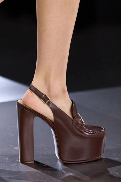 closed toe back hollow multi-color sandals - Shipping free worldwide