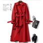 Women's Mid-Length Trench Coat - Free worldwide shipping