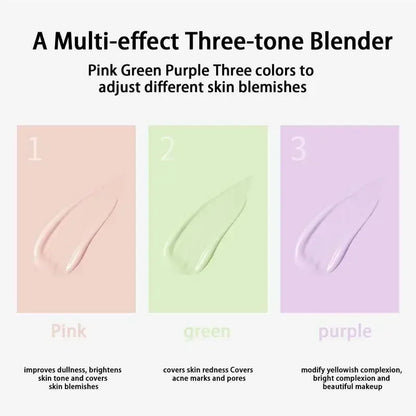 Makeup Primer Breathable BB Cream Not Sticky Face Foundation Intensive Moisturizes Provide Deep Moisture Helps Brighten Skin - free worldwide shipping