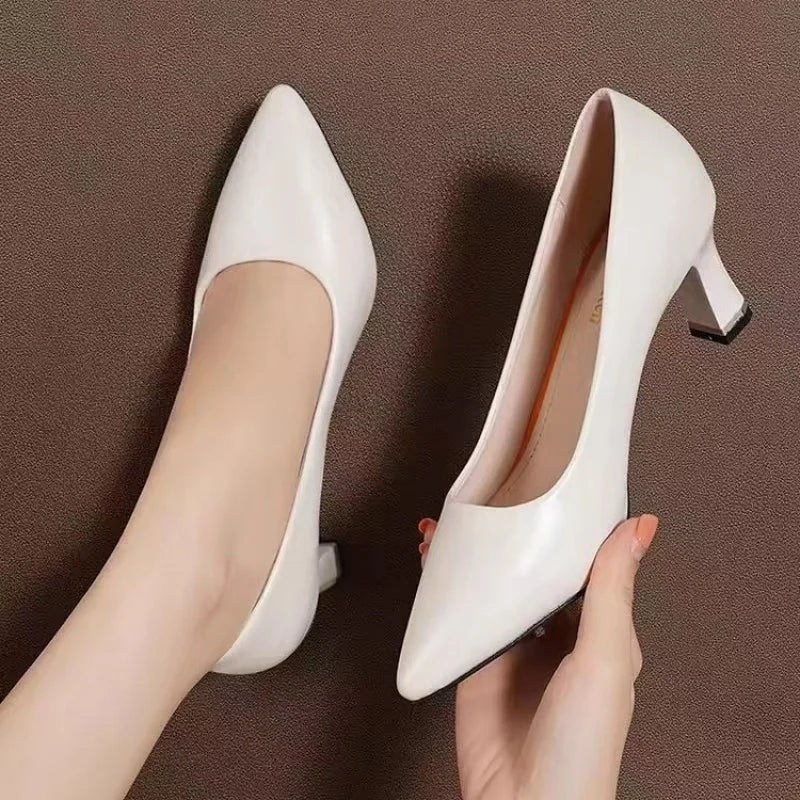 2026 New Women's Pointed-Toe Pumps - Shipping free worldwide