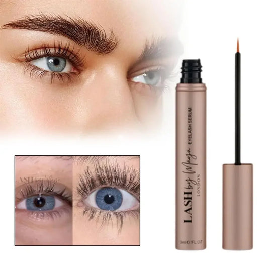Eyelash Growth Serum Nourishing Eyelash and Eyebrow Enhancer Serum For Eyelashes Lengthening Fuller Thicker Eye Cosmetics Makeup