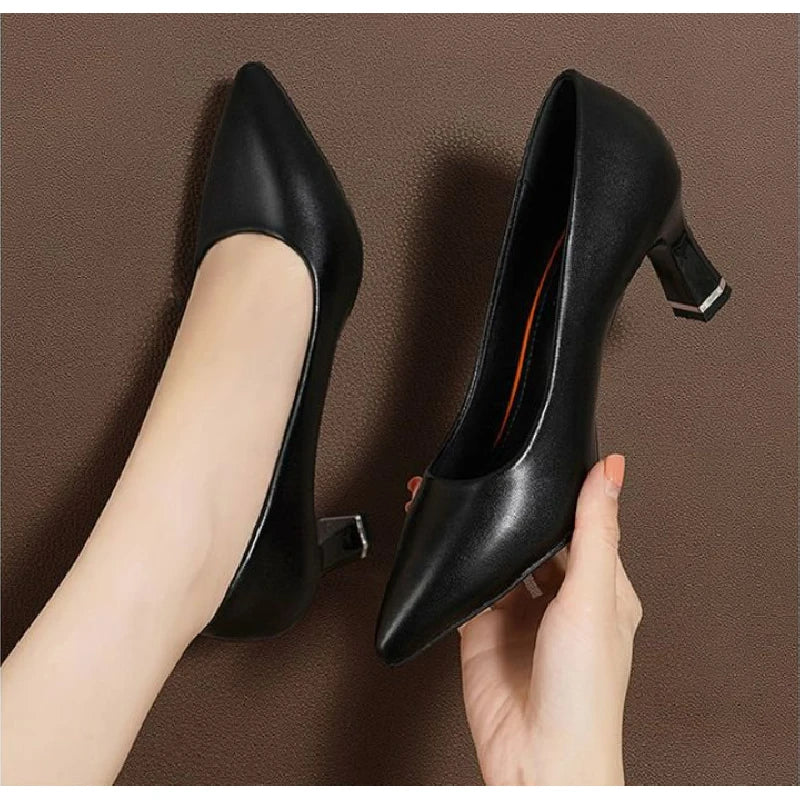 2026 New Women's Pointed-Toe Pumps - Shipping free worldwide