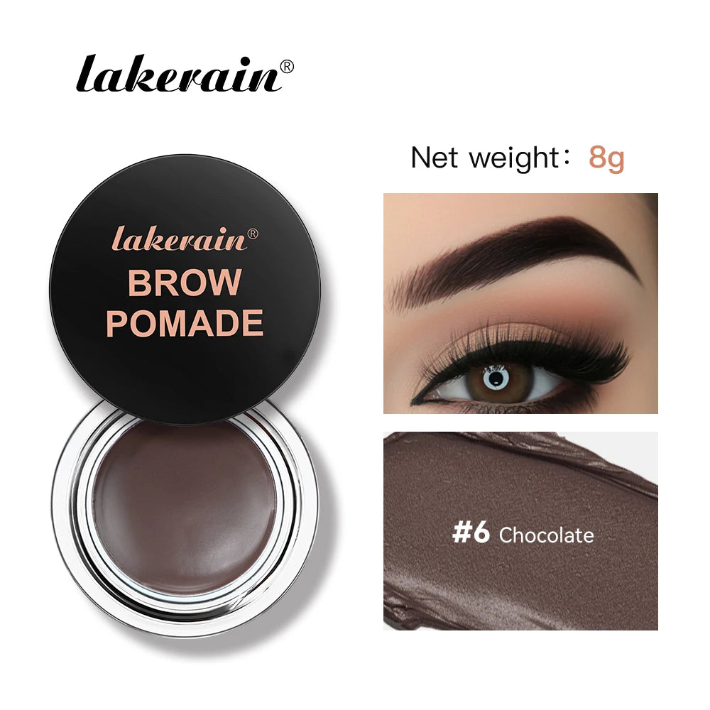 Eyebrow Pomade Enhancers Long-lasting Waterproof Eye Brows Pomade Texture Eye Brow Tint Enhancers For Women Eyebrow Cosmetics -  free worldwide shipping