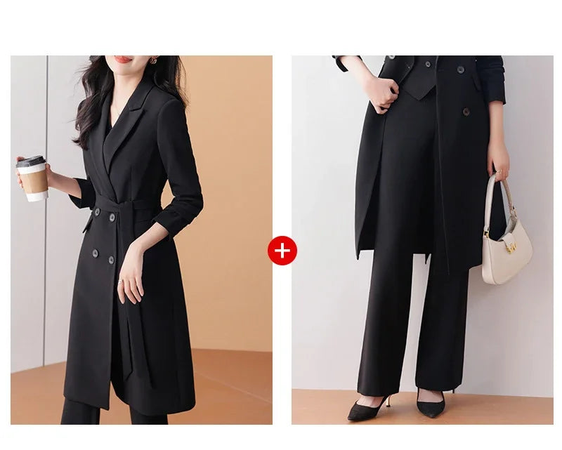 3 pcs Professional Suit Formal Women - free worldwide shipping