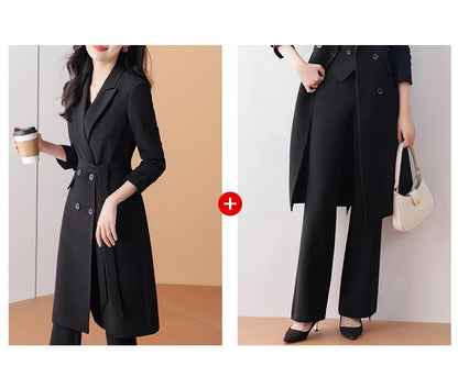 3 pcs Professional Suit Formal Women - free worldwide shipping