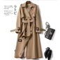 Women's Mid-Length Trench Coat - Free worldwide shipping