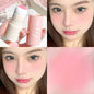 HISYI Yunrou Soft Fog Blush Stick - Energetic and Bouncy, Korean Style, Brightening, Dual-Use for Lips and Cheeks- shipping free worldwide