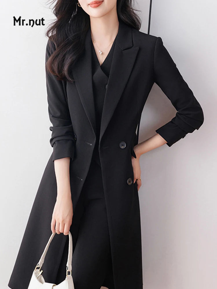 3 pcs Professional Suit Formal Women - free worldwide shipping