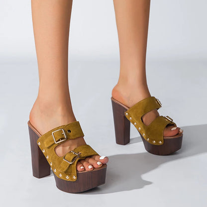 Super High Heels Women Platform Sandals - Free worldwide shipping