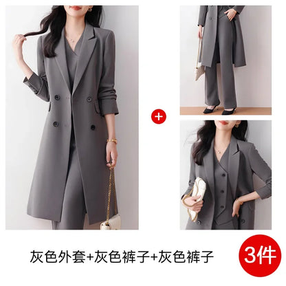 3 pcs Professional Suit Formal Women - free worldwide shipping