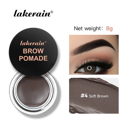 Eyebrow Pomade Enhancers Long-lasting Waterproof Eye Brows Pomade Texture Eye Brow Tint Enhancers For Women Eyebrow Cosmetics -  free worldwide shipping