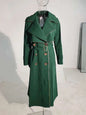 Long Coat Trench for spring season free shipping worldwide