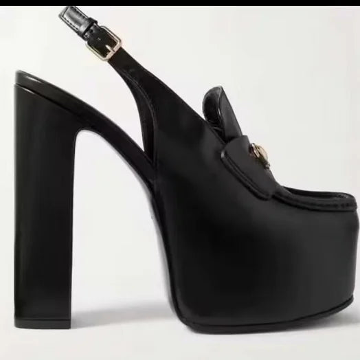 closed toe back hollow multi-color sandals - Shipping free worldwide