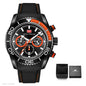 MINI FOCUS Chronograph Quartz Watches for Men Fashion Sport Wristwatch - Shipping free worldwide