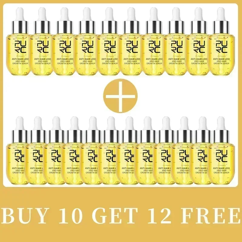 Fast Hair Growth for Men Women Ginger Oil Care Anti Hair Loss Scalp Treatment Serum Beauty Health Products