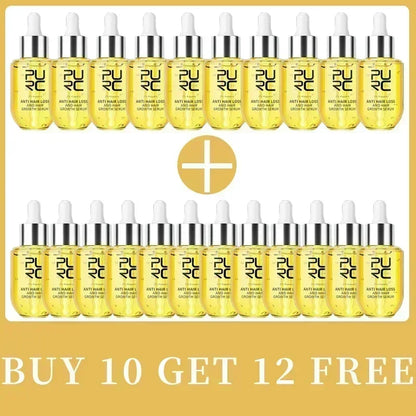 Fast Hair Growth for Men Women Ginger Oil Care Anti Hair Loss Scalp Treatment Serum Beauty Health Products