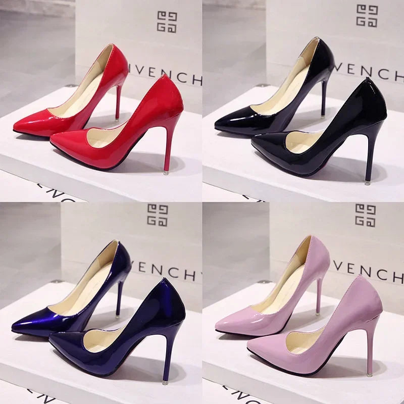 Nude Pumps for Women High Heel Shoes - free worldwide shipping