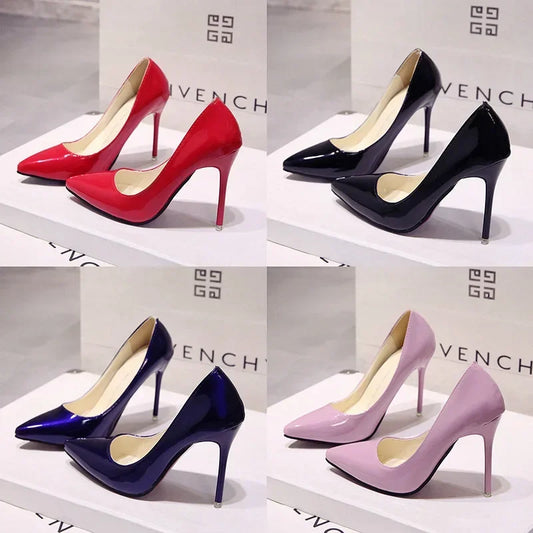Nude Pumps for Women High Heel Shoes - free worldwide shipping