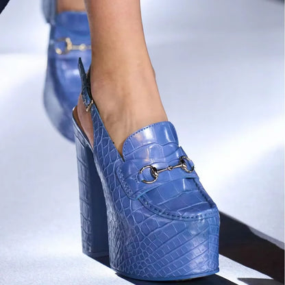 closed toe back hollow multi-color sandals - Shipping free worldwide