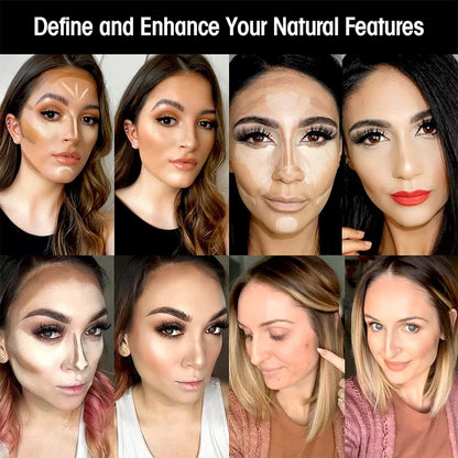 10 Colors Concealer Palette Eye Repairing Base Palette Matte Dark Circles Tattoo Contour Covering Concealer Cream Lasting Makeup- free worldwide shipping