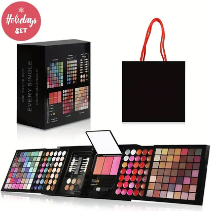 177 Color Makeup Set Including Eyeshadow Palette Blush lip Gloss Concealer,-All-in-one Women's Makeup et,Complete Set with Mirror-free worldwide shipping