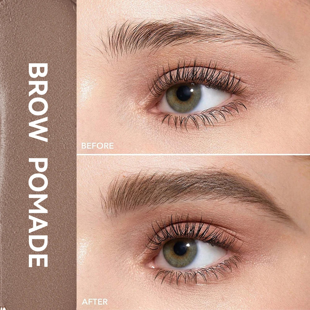 Eyebrow Pomade Enhancers Long-lasting Waterproof Eye Brows Pomade Texture Eye Brow Tint Enhancers For Women Eyebrow Cosmetics -  free worldwide shipping