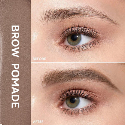 Eyebrow Pomade Enhancers Long-lasting Waterproof Eye Brows Pomade Texture Eye Brow Tint Enhancers For Women Eyebrow Cosmetics -  free worldwide shipping