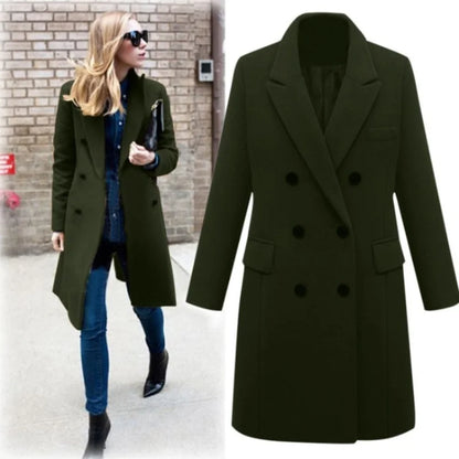 Officewear Casual Women Jackets- free worldwide shipping