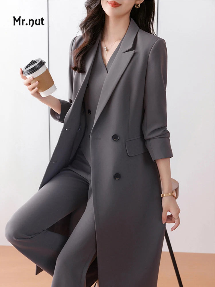 3 pcs Professional Suit Formal Women - free worldwide shipping