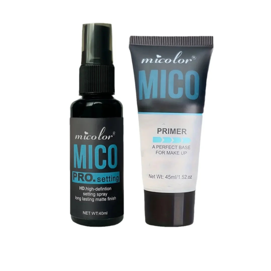 Transparent Jelly Primer Makeup Base Color Rendering Long Lasting Makeup Holding Pre Makeup Base Cream & Makeup Setting Spray- free worldwide shipping