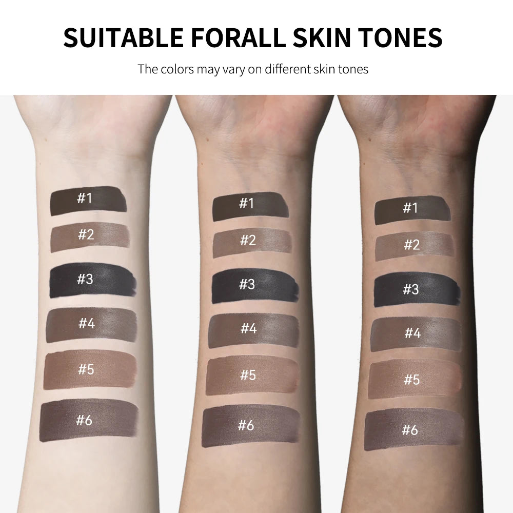 Eyebrow Pomade Enhancers Long-lasting Waterproof Eye Brows Pomade Texture Eye Brow Tint Enhancers For Women Eyebrow Cosmetics -  free worldwide shipping