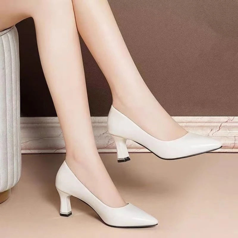 2026 New Women's Pointed-Toe Pumps - Shipping free worldwide