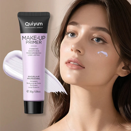 Base Makeup Facial Moisturizing Primer Moisturizing Primer Invisible Pores Smoothing Fine Lines Brightening Moisturizing- Free Shipping Worldwide
