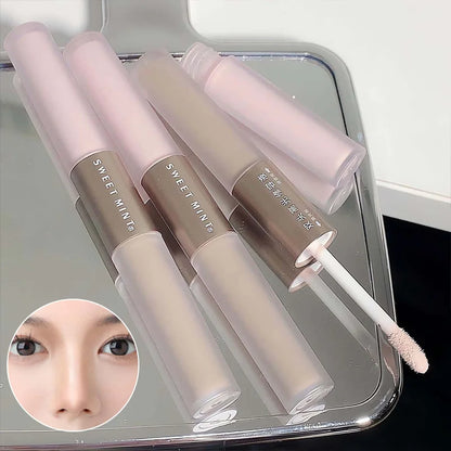SWEETMINT Double-Ended Liquid Contour Stick - Highlight & Shadow, Long-Lasting, Easy to Use, Natural Finish- free worldwide shipping
