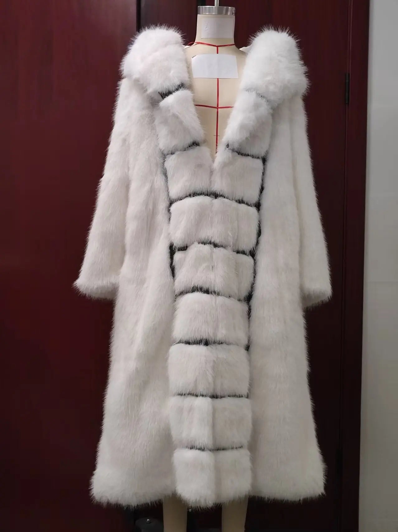 Women Faux Fur Coat Winter Fashion - Free worldwide shipping