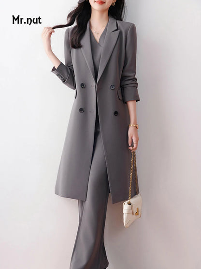 3 pcs Professional Suit Formal Women - free worldwide shipping